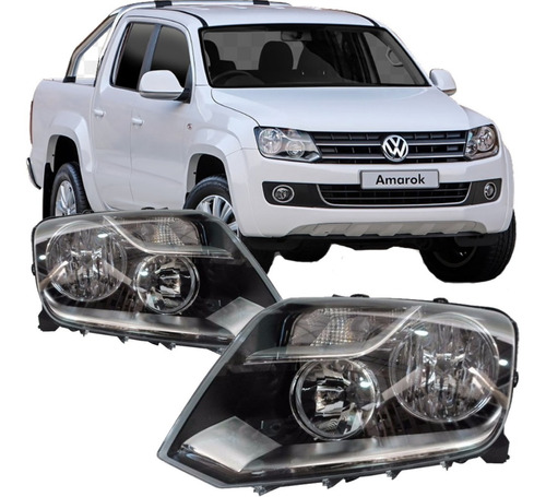 Optica Volkswagen Amarok Manual C/auxiliar Original Valeo De