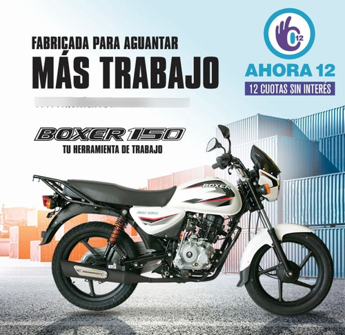 Imagen 4 de 17 de Bajaj Boxer 150 Oferta Contado!!! - Milano Motos