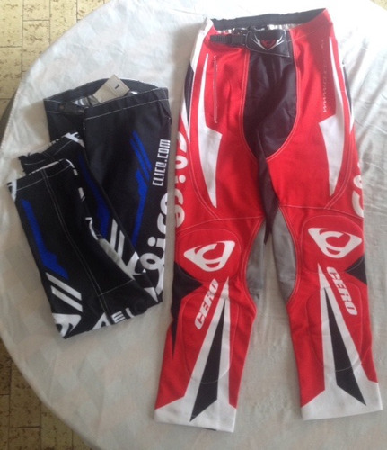 Pantalones Para Moto: Trial, Enduro... Talla 34 