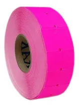 Comprar Rollos De Etiquetas Tracción Track, Mxppk-003, 30 Rollos En Color Rosa