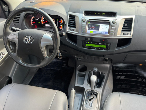 Toyota Hilux 2.7 SRV 4X4 CD 16V FLEX 4P AUTOMÁTICO