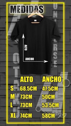 Imagen 4 de 5 de Polera Dedo Guantelete Marvel 100% Algodón