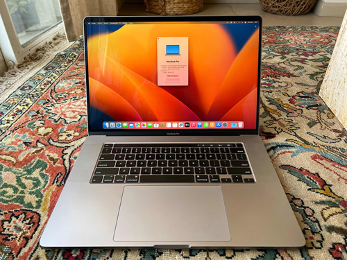 Macbook Pro 16 2019 Intel I9 1tb Ssd 16gb Ram. Como Nuevo. 