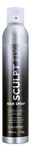 Spray Fixador De Cabelo Extra Forte Sculpt Fix L'arrëe 400ml