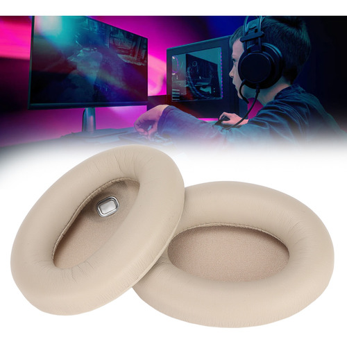 Imagen 5 de 10 de Cojín Para Auriculares Wh1000xm4, Almohadillas, Mayor Grosor