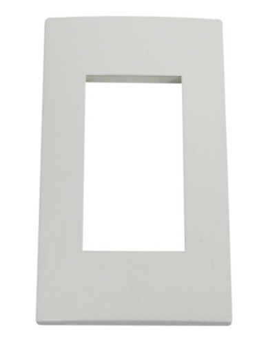 Tapa De Pared, Faceplate Modular 3 Puerto