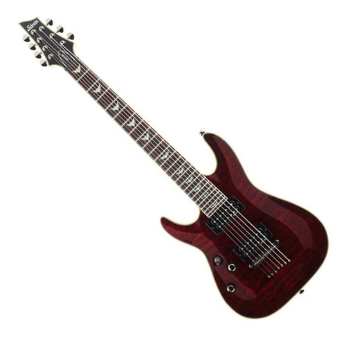 Guitarra Eléctrica Zurda Schecter Omen Extreme 7 Lh