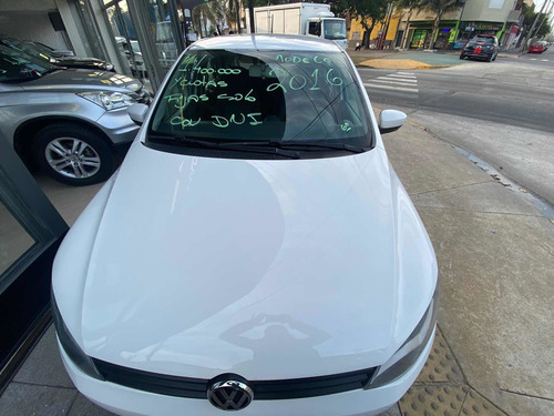 Imagen 2 de 20 de Volkswagen Gol Trend 2016 1.6 Highline 101cv