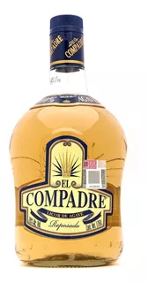 Pack De 4 Tequila El Compadre 1.75 L