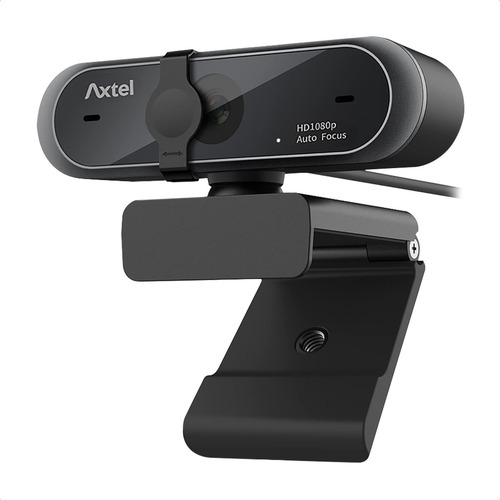 Axtel 1080p Full Hd Cámara Web Ax-fhd Con Micrófono Usb 2.0