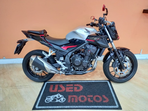 Imagem 1 de 11 de Honda Cb 500f Abs 2020 Prata