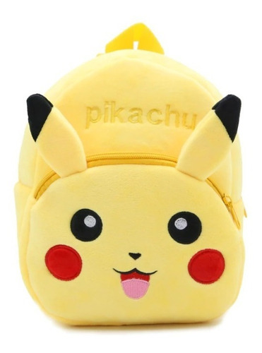 Mochila Cool Pikachu Pokemon Bolso Kawaii Felpa Bebe Nino Mercado Libre Mochila Cool Pikachu Pokemon Bolso Kawaii Felpa Bebe Nino Mercado Libre