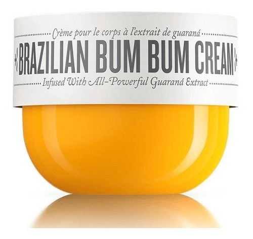 Crema Corporal Brazilian Bum Bum Cream 25ml Sol De Janeiro Tipo de empaque Tarro Fragancia Pistacho, Caramelo Salado y Vainilla