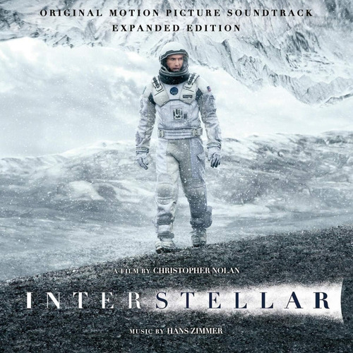 Cd: Interstellar (original Motion Picture Soundtrack) (expan