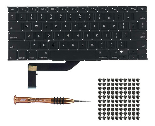 Willhom Us Teclado Con Tornillos + Kit De Destornillador De 