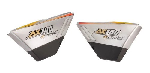 Cachas Laterales Suzuki Ax 100