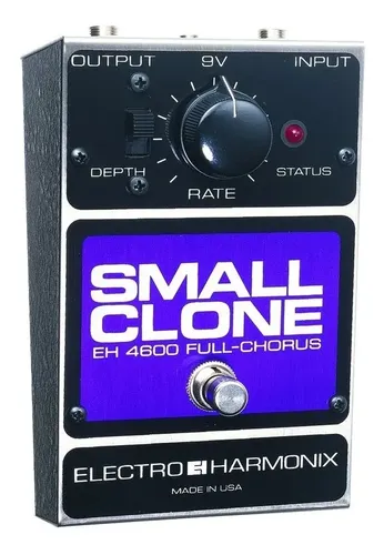 Electro Harmonix Small Clone Com Made Usa C/ Nota Fiscal | Frete