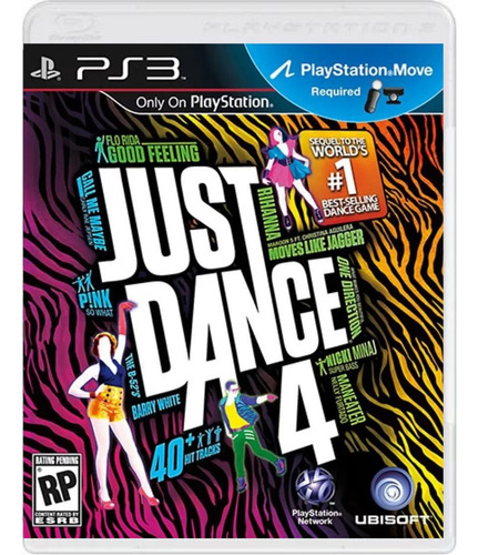 Just Dance 4 - Mídia Física Ps3 (Recondicionado)