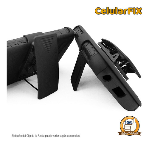 Funda Protector P/ Moto G31, Uso Rudo Con Clip
