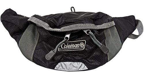 Cangurera Coleman Denali Negro 0.8 Lt Elemento Reflectante