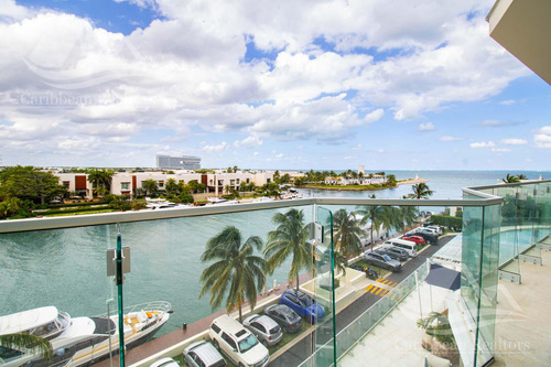 Departamento En  Venta Sls Harbour Puerto Cancun B-dmts7022