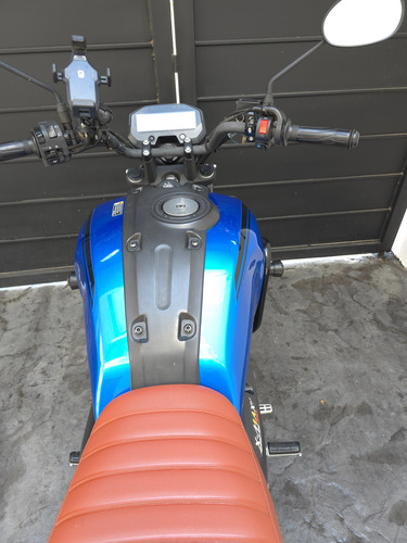 Fz X Colo Azul, Con Frenos De Disco Abs En Rueda Delantera,