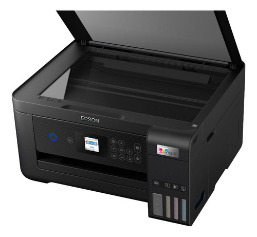 Imagen 10 de 12 de Impresora a color multifunción Epson EcoTank L4260 con wifi negra 100V/240V
