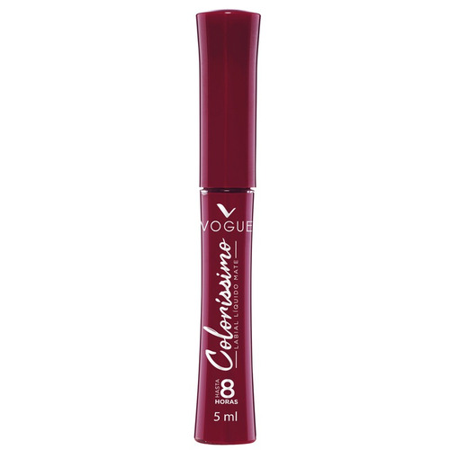 Labial Líquido Mate Vogue Colorissimo - G