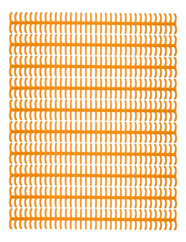 Espinas Para Encuadernación De Alambre, 10 Unidades, 34 Orif