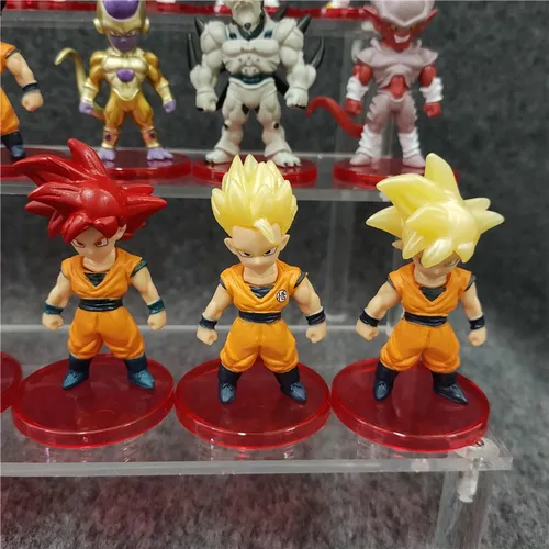 21 Piezas Dragon Ball Z Super Goku Vegeta Broly Figura De