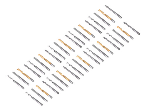 Fresadora Cnc Router Bits, 40 Unidades/juego, Vástago De 1/8