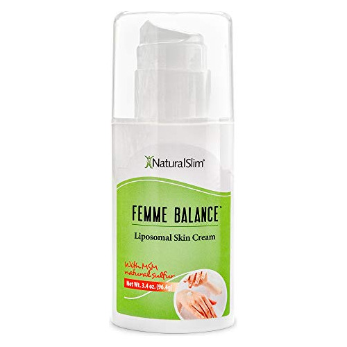 Crema De Progesterona Para Mujeres Naturalslim Femme Balance