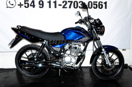 Motomel Cg 150 S2 Full 0km Calle Naked 150cc