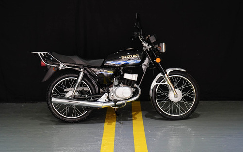 Suzuki Ax100 Negra