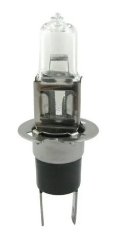 Imagen 1 de 1 de Par De Ampolletas H3c, 12v, 100w, Pk22d (halógeno)