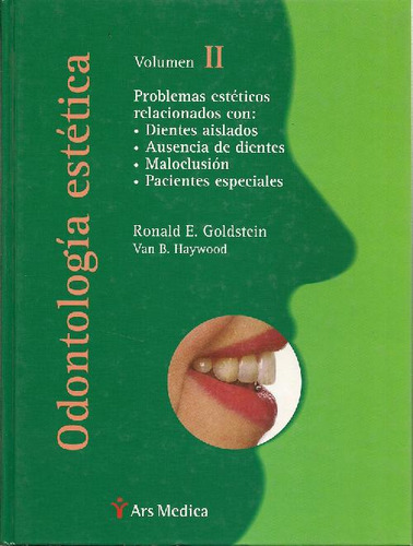 Libro Odontología Estética - Tomo 2 De Ronald E. Goldstein