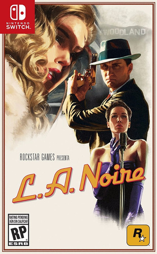 L.a. Noire Nintendo Switch Nuevo