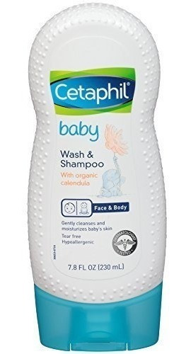 Wahs & Shampoo Cetaphil Baby Con Caléndula 230ml