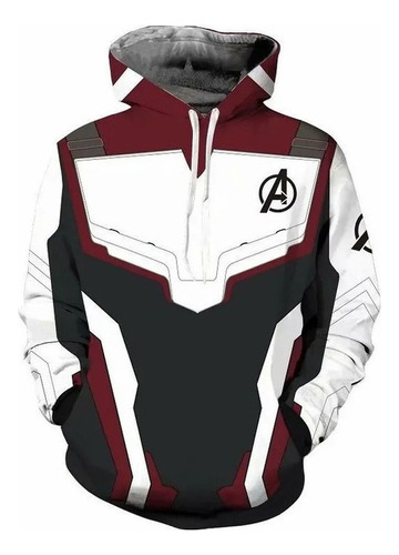 Sudaderas Con Capucha Los Vengadores 4 Quantum Traje Cosplay