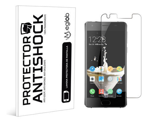 Protector Pantalla Antishock Para Oukitel K4000 Plus