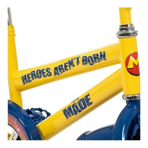 Bicicleta Huffy Minions R16 Amarillo Amarillo 16