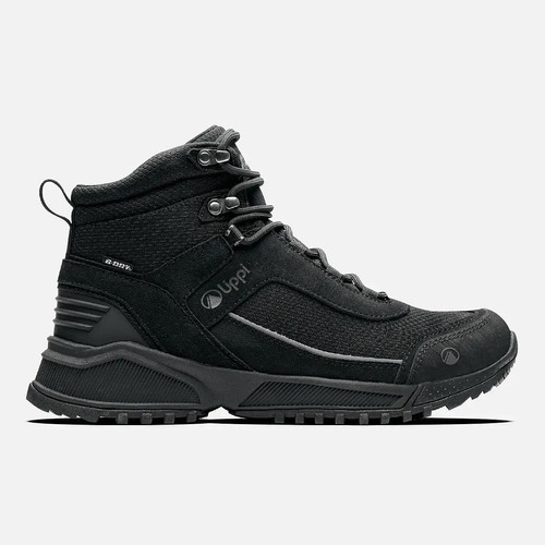 Botin Hombre Hill Hiker Negro Lippi