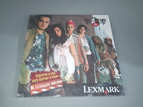 Rbd Single Lexmark Rebelde Cd Dulce María Anahí 