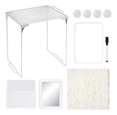 10 Pcs Locker Organizer Kit Include Locker Accessories Locke