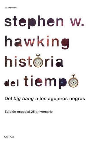 Historia Del Tiempo Edicion Especial - Original - Stephen
