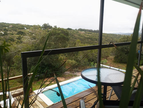 Imagen 10 de 13 de Casa Con Piscina Climatizada Y Jacuzzi - Villa Serrana Vista Linda