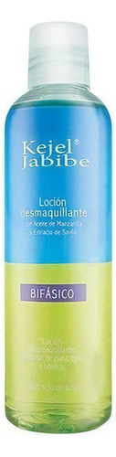 Desmaquillante Bifásico Hidratante Kejel Jabibe 120ml