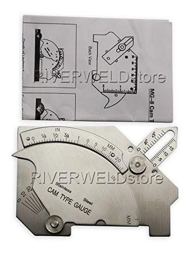 Herramienta Medidor Inspeccion Soldadura Ulnar Prueba