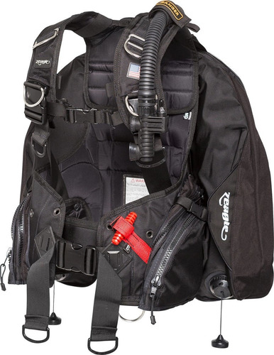 Zagle Ranger Bcd Ripcord Peso Trasero Bc Buceo Flotacion