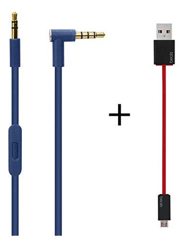 Mosdoor Cable Audio Estereo Repuesto Para Audifono Beats By